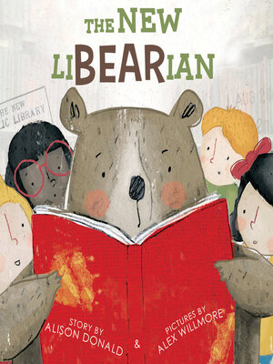 cover image of The New LiBEARian